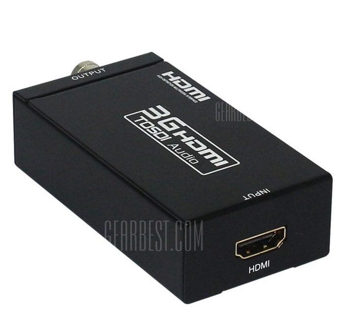 offertehitech-gearbest-S009 3G HDMI to SDI Converter