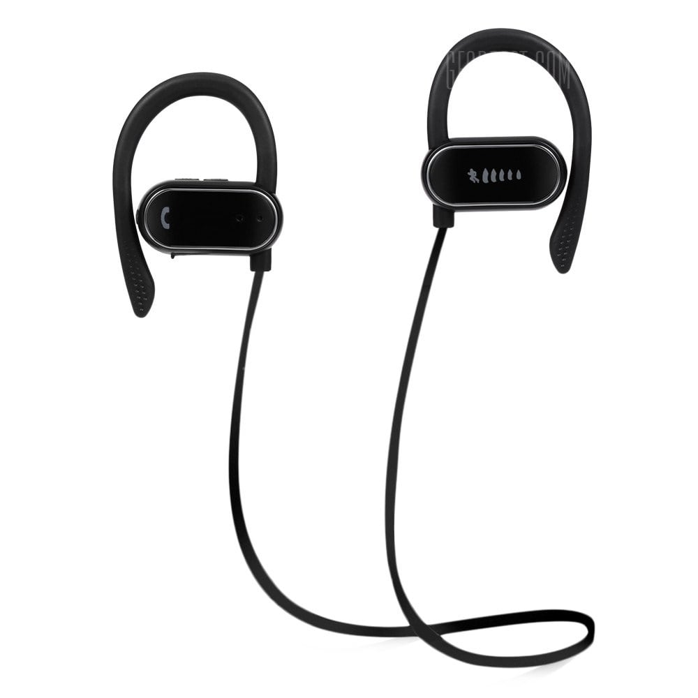 offertehitech-gearbest-S9 Wireless Stereo Bluetooth Headset Earhook Headphone