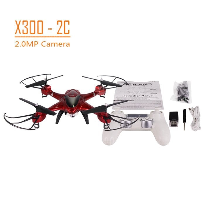 offertehitech-gearbest-SJ X300 - 2C RC Quadcopter