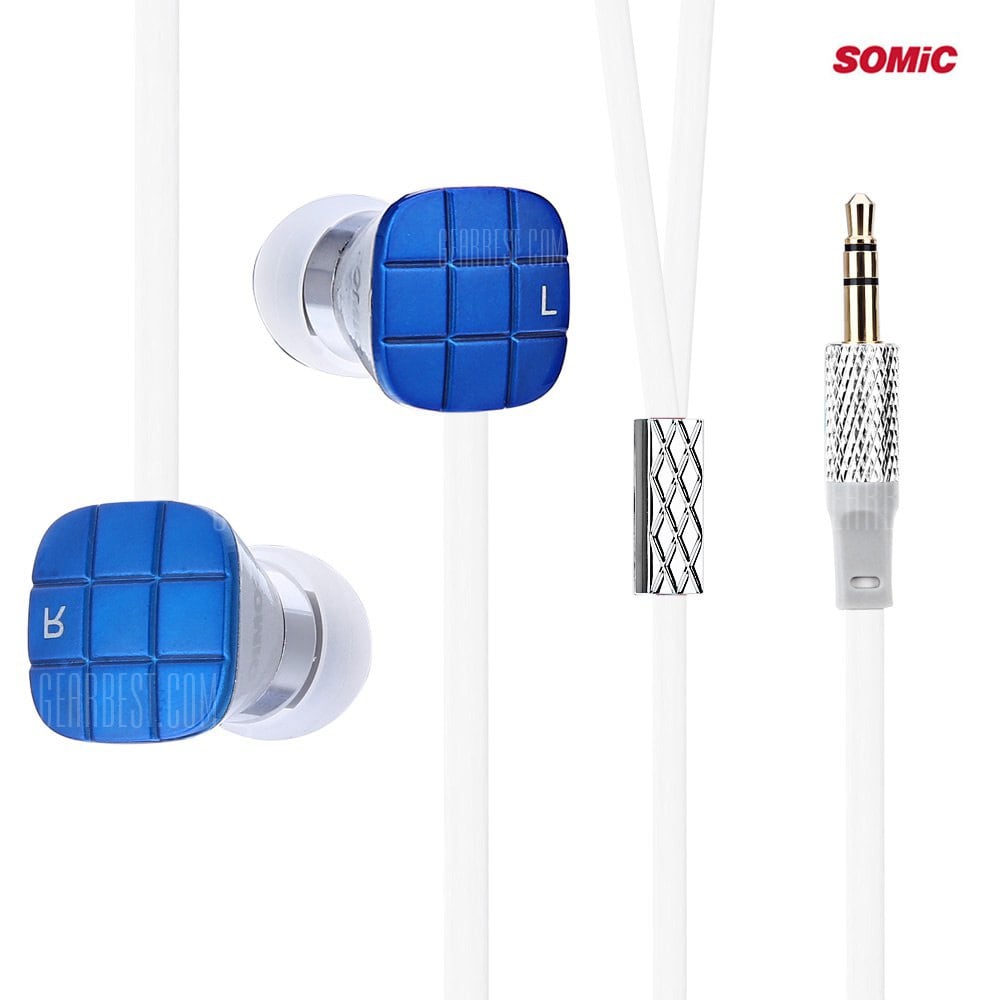 offertehitech-gearbest-Somic L1 Bass HiFi In-ear Earphones