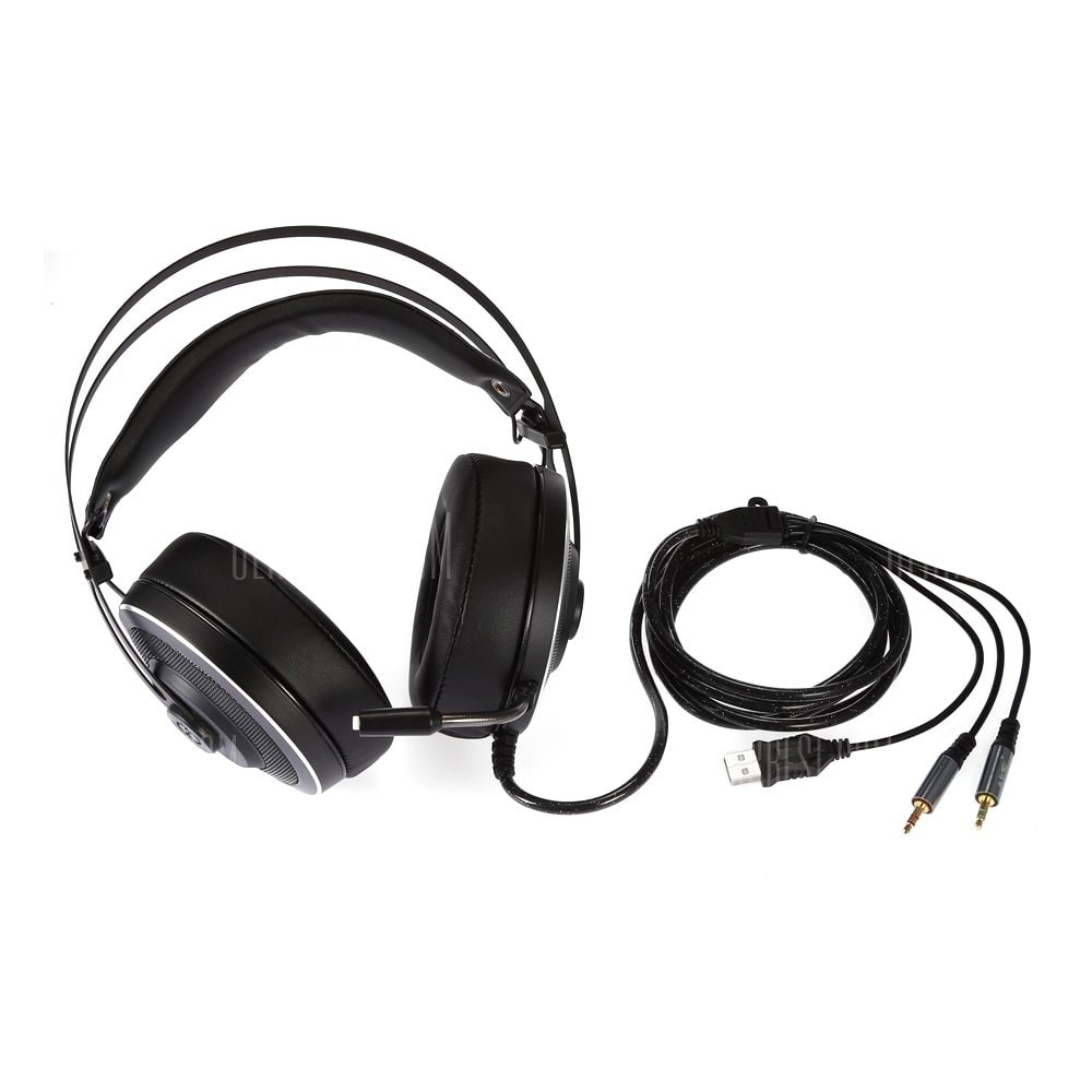 offertehitech-gearbest-Stereo Over-ear Gaming Headphones