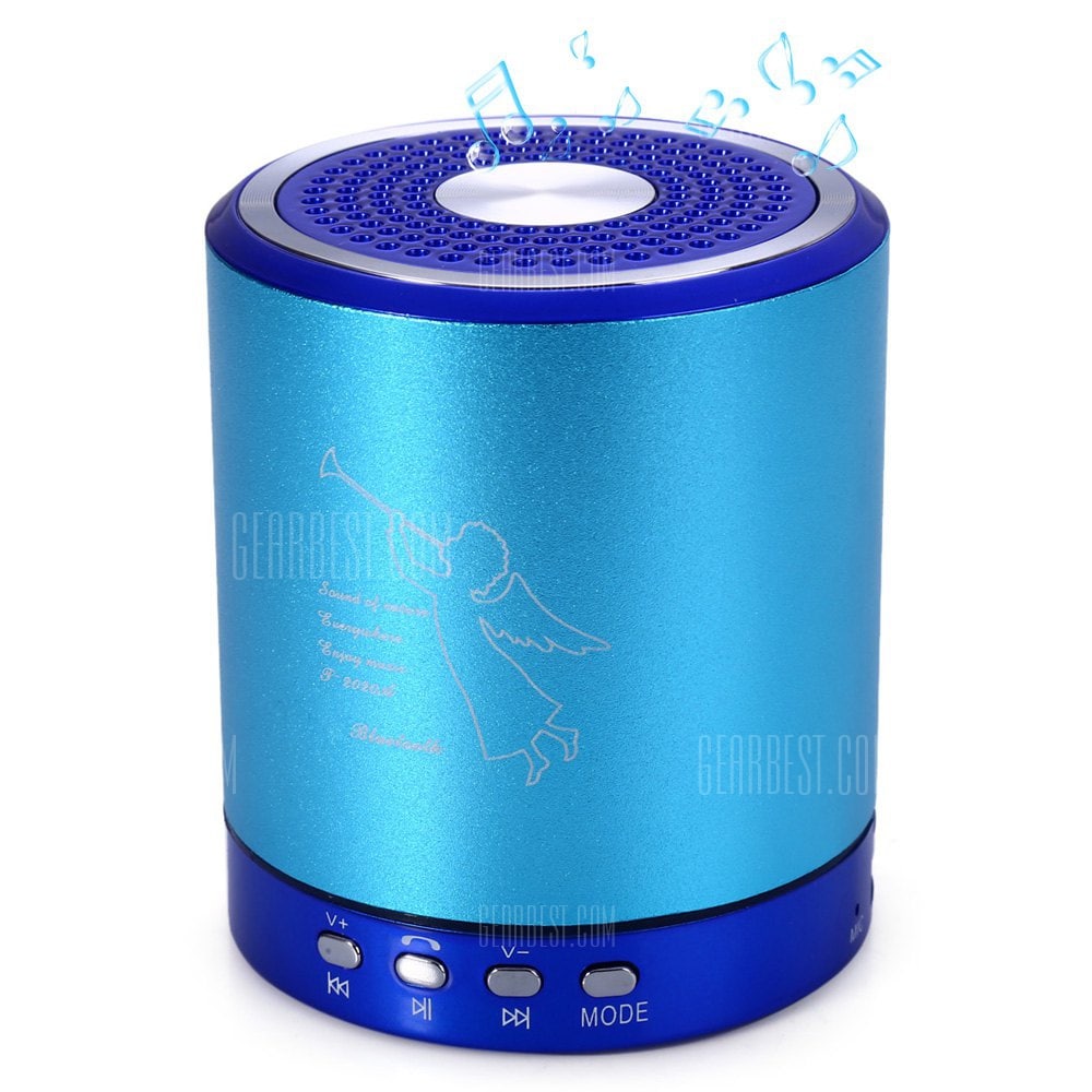 offertehitech-gearbest-T-2020A Small Speaker Bluetooth Wireless