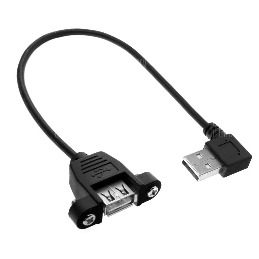 offertehitech-gearbest-U2 - 020 - LE - 0.2M 20cm USB 2.0 Male to Female Cable