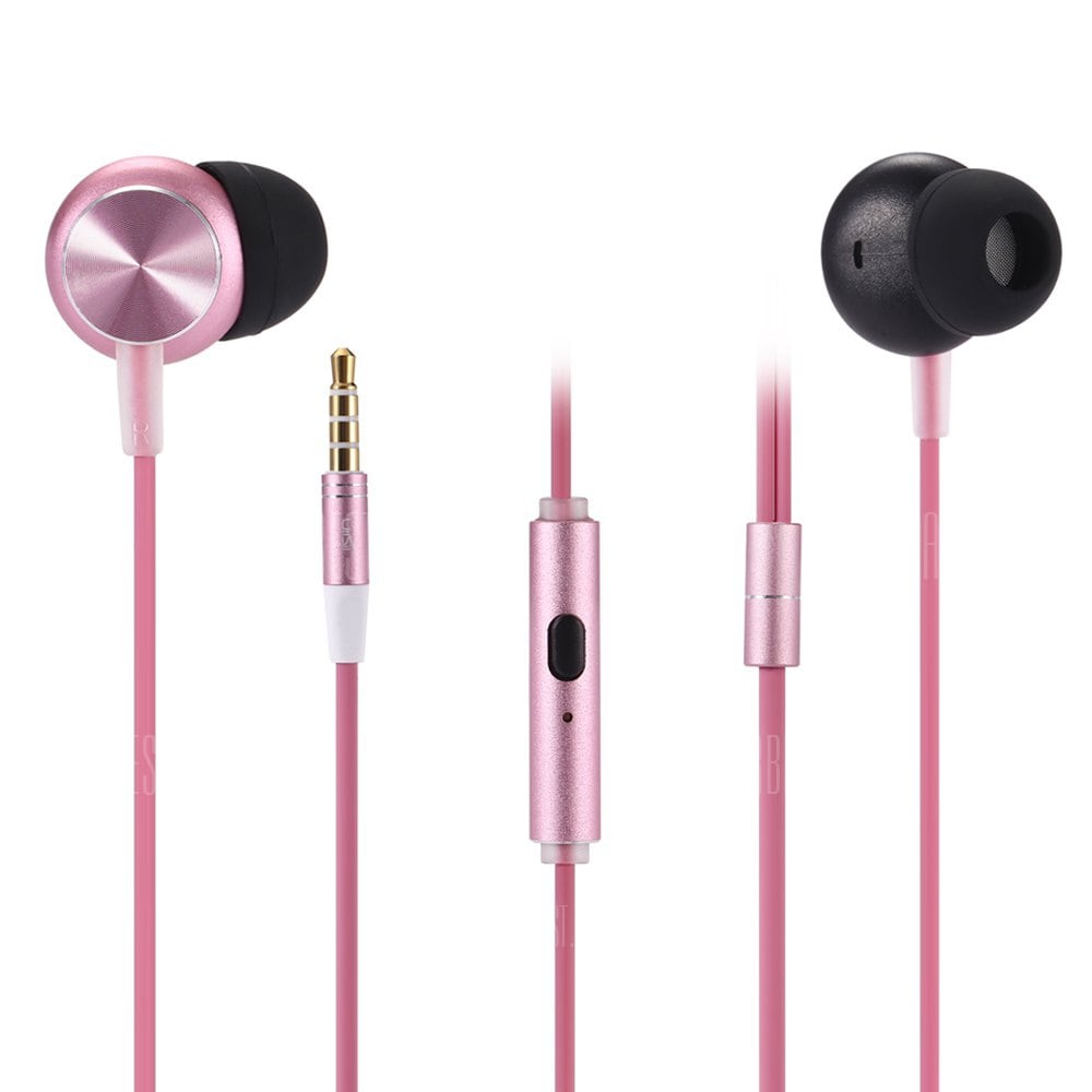 offertehitech-gearbest-UIISII GT500 In-ear Metal HiFi Earphones