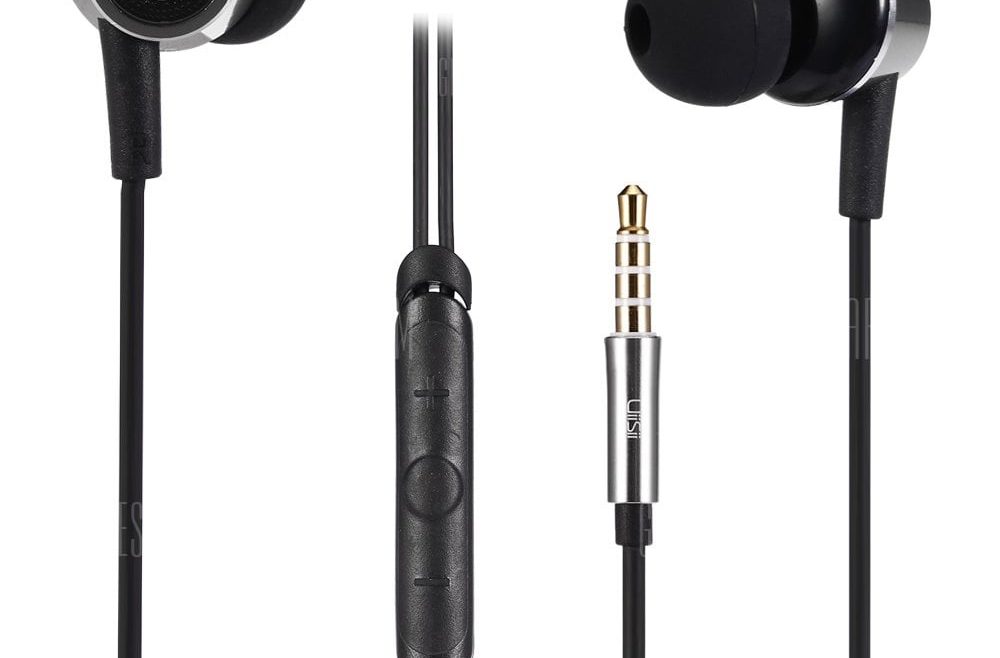 offertehitech-gearbest-UIISII Hi - 820 In-ear Wired Stereo Bass Earphones
