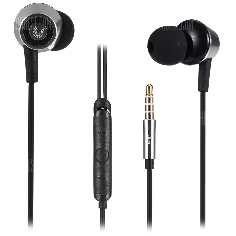 offertehitech-gearbest-UIISII Hi - 820 In-ear Wired Stereo Bass Earphones