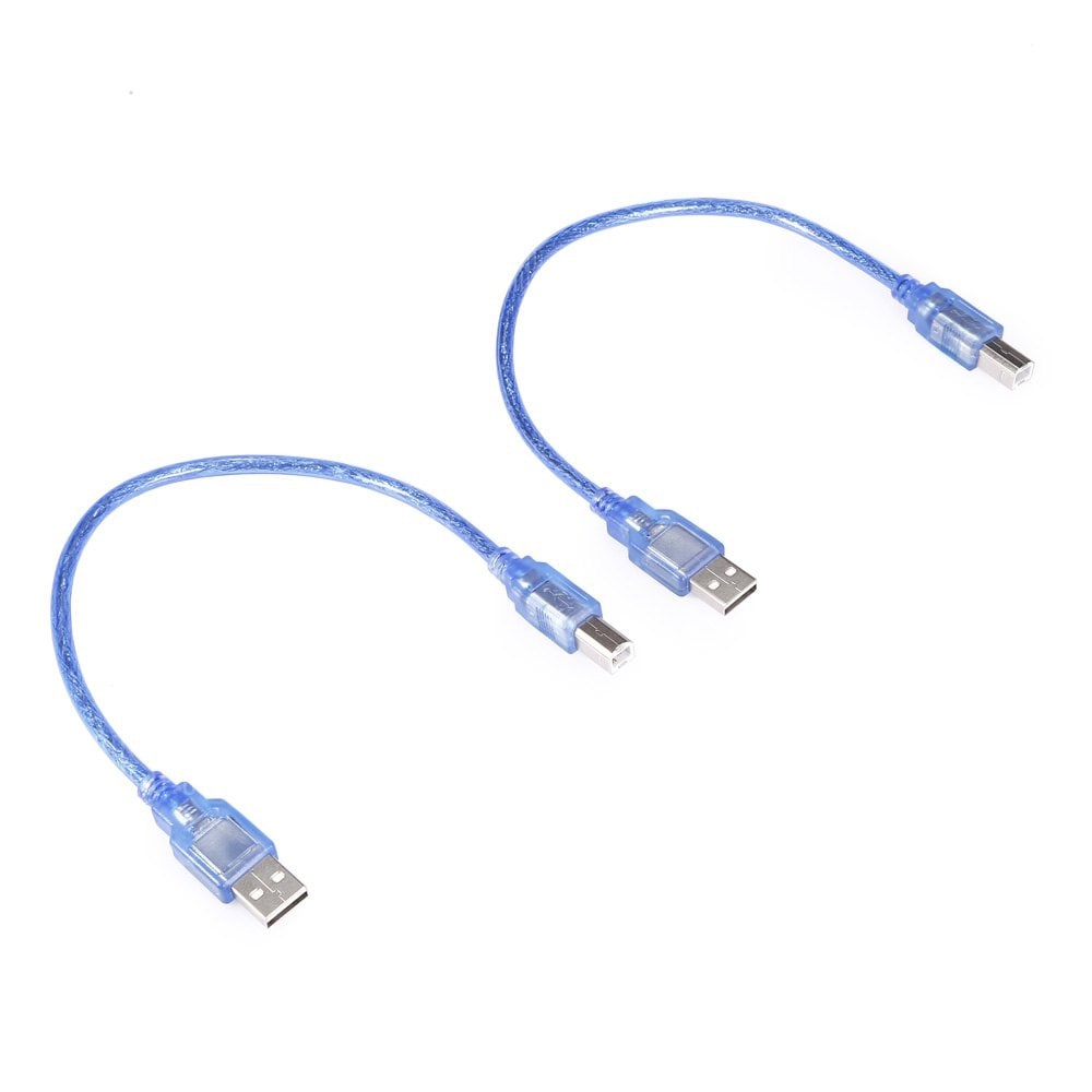 offertehitech-gearbest-USB 2.0 A Male to B Male Cable 2PCS
