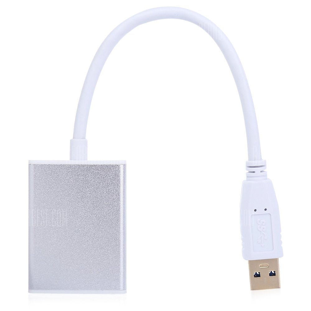 offertehitech-gearbest-USB 3.0 to HDMI Cable 1080P