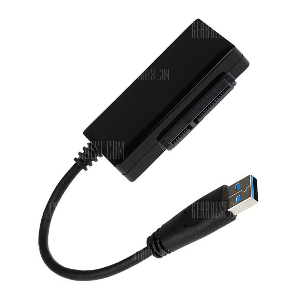 offertehitech-gearbest-USB 3.0 to SATA Adapter Converter for 2.5 inch SSD / HDD