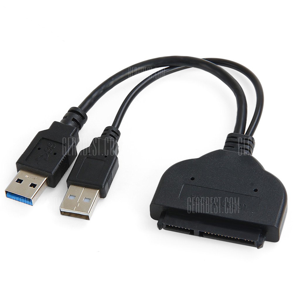 offertehitech-gearbest-USB 3.0 to Sata Converter Cable