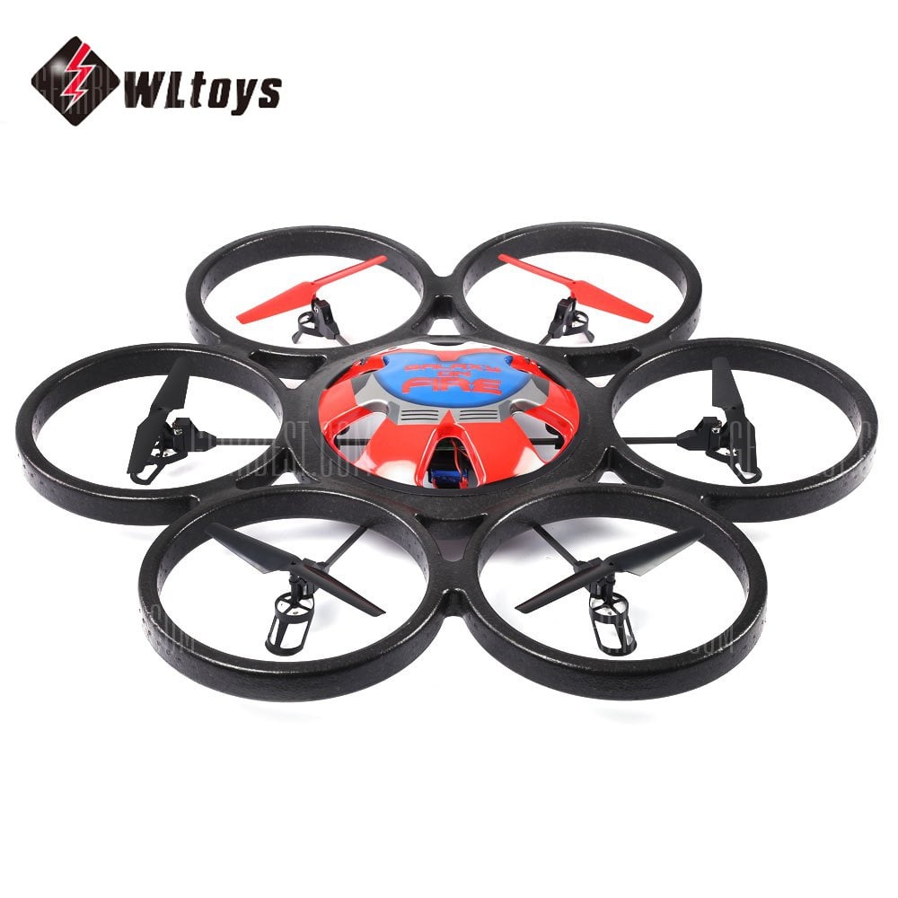 offertehitech-gearbest-WLtoys V323 2.4G 4CH 6-Axis Gyro Flying Saucer