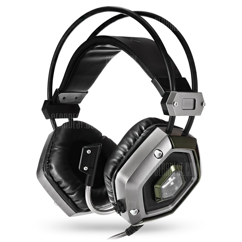 offertehitech-gearbest-XIBERIA X13 Over-ear Gaming Headset with Mic