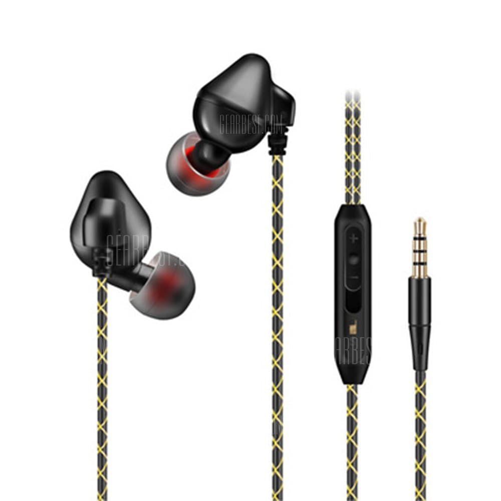 offertehitech-gearbest-XY - S600 Bass Sports in Ear Headphones