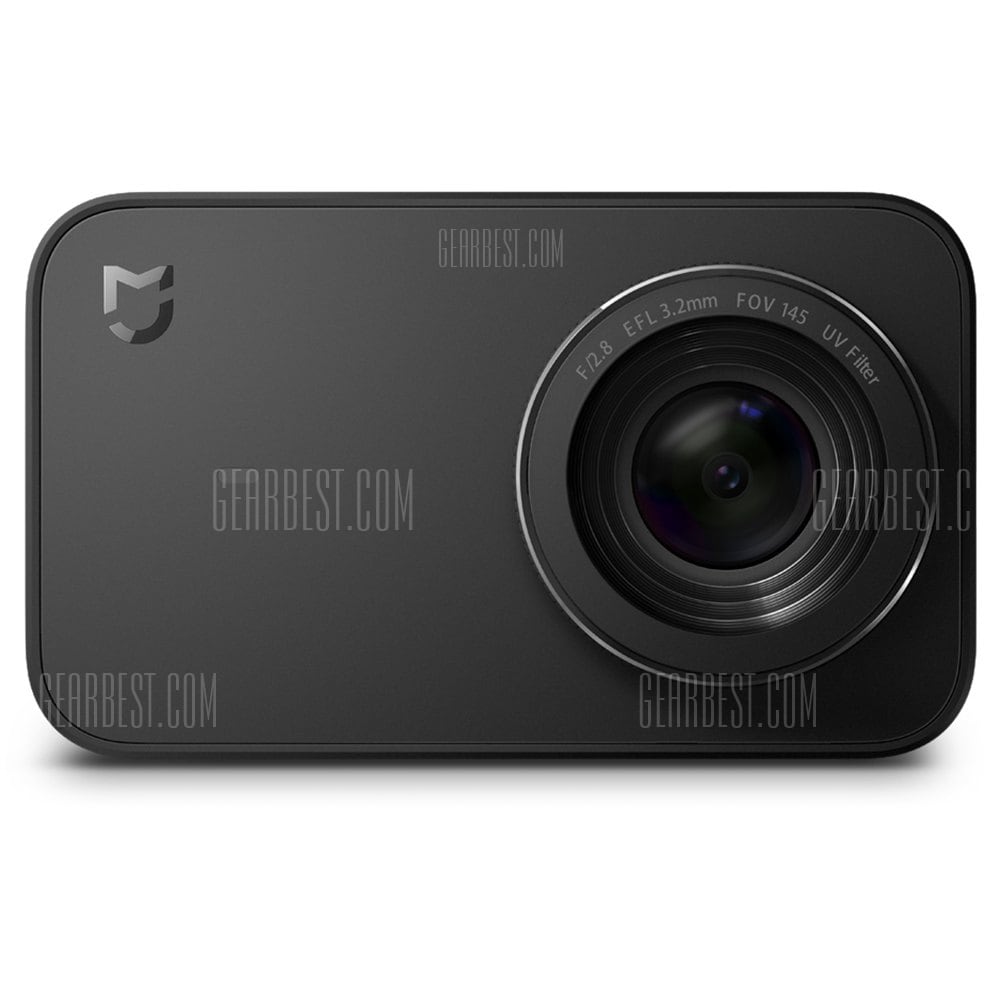 offertehitech-gearbest-Xiaomi Mijia Camera Mini 4K 30fps Action Camera