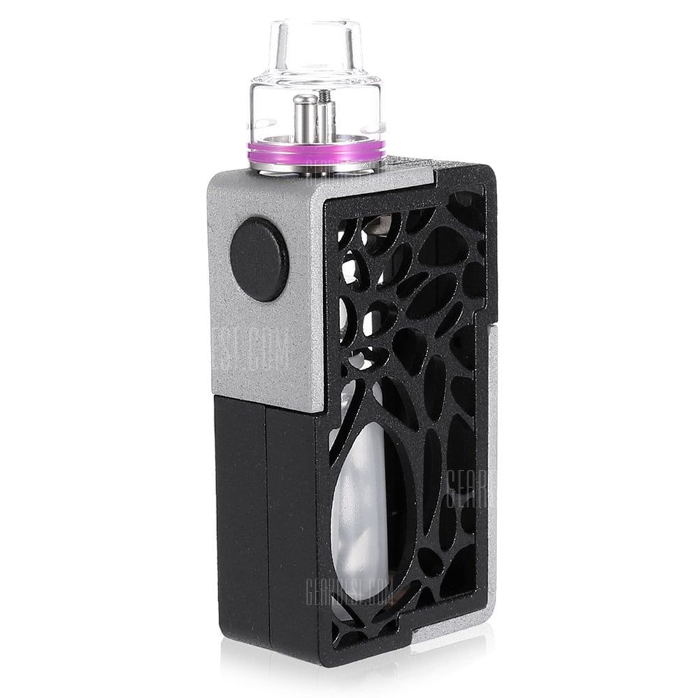 offertehitech-gearbest-YILOONG VAPE 3D Printed Squonk Machine XBOX - 1 BF Mod Kit