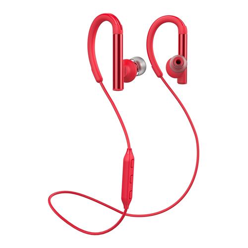 offertehitech-OVEVO X8 Sports Bluetooth Earphones HD Sound IPX6 Water Resistant - Red