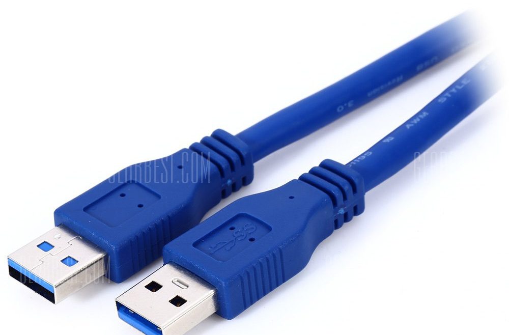 offertehitech-gearbest-1.8m USB 3.0 A Male to A Male Extension Cable