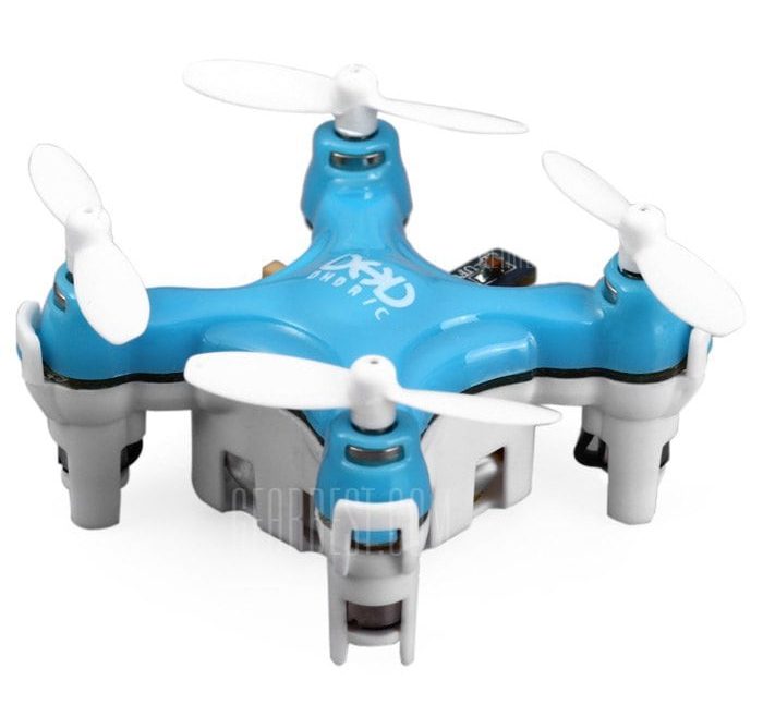 offertehitech-gearbest-DRONE D1 Ultra Mini Quadcopter 2.4G 4 Channel Remote Control UFO