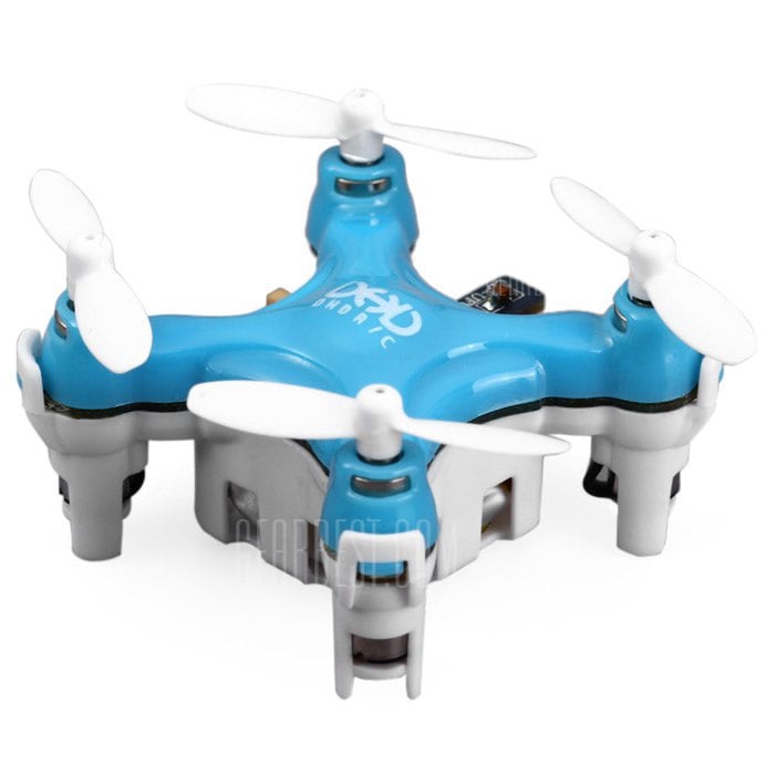 offertehitech-gearbest-DRONE D1 Ultra Mini Quadcopter 2.4G 4 Channel Remote Control UFO