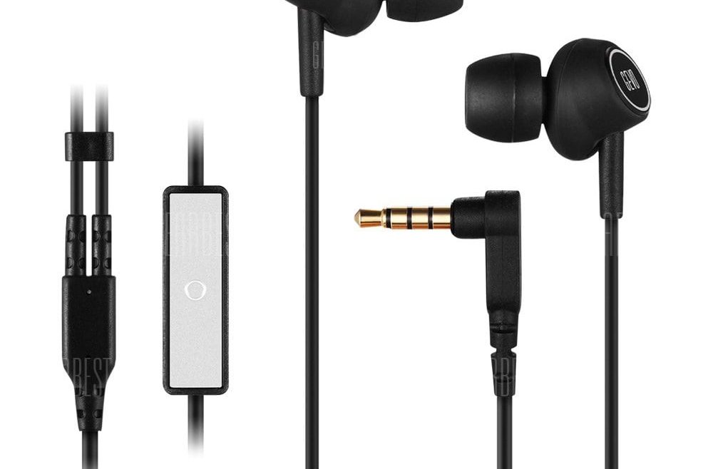 offertehitech-gearbest-GEVO GV6 Music In-ear Earphones