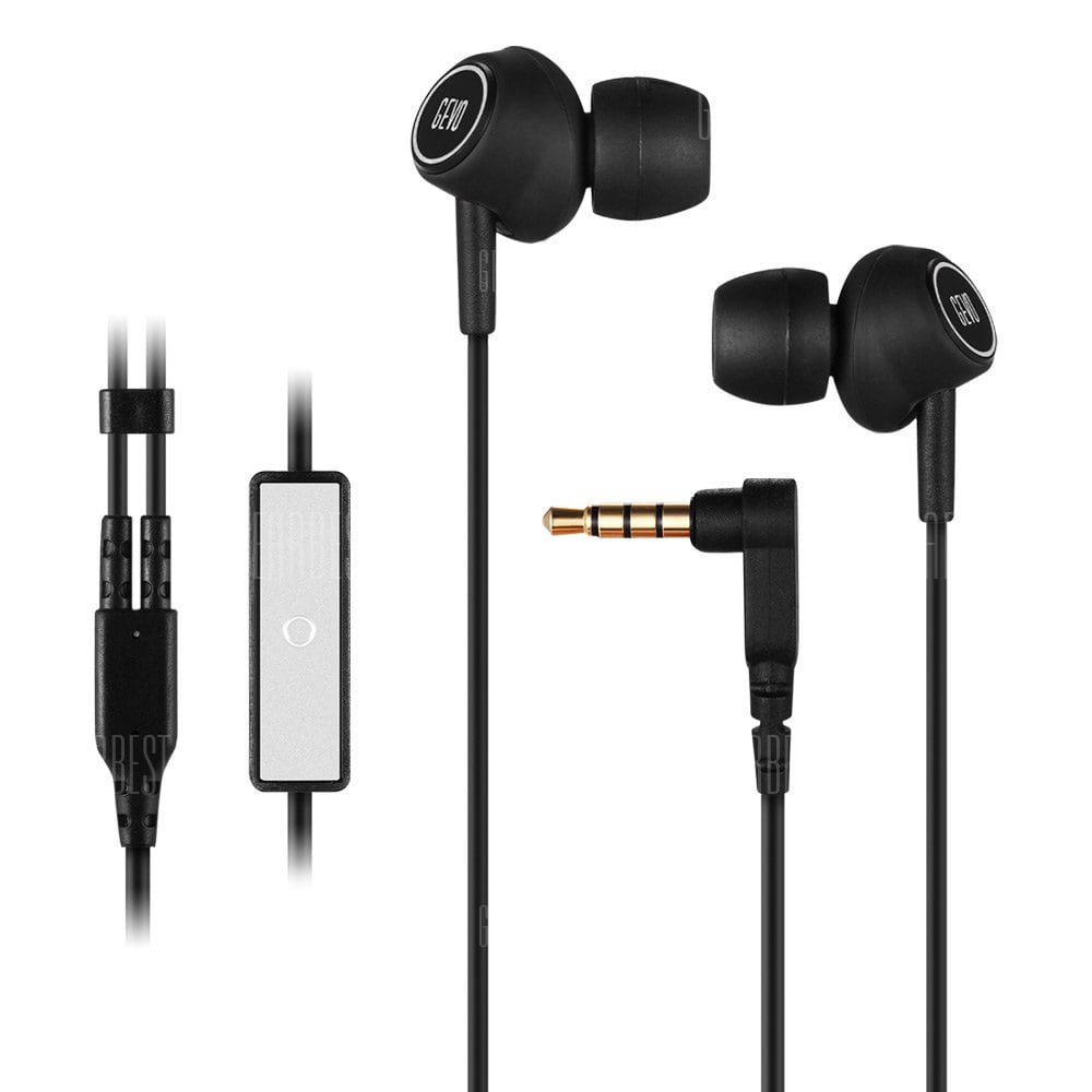 offertehitech-gearbest-GEVO GV6 Music In-ear Earphones