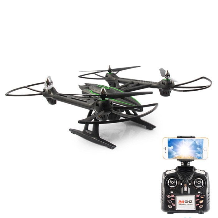 offertehitech-gearbest-JXD 506W 2.4GHz 4 Channel 6 Axis Gyro RC Quadcopter RTF