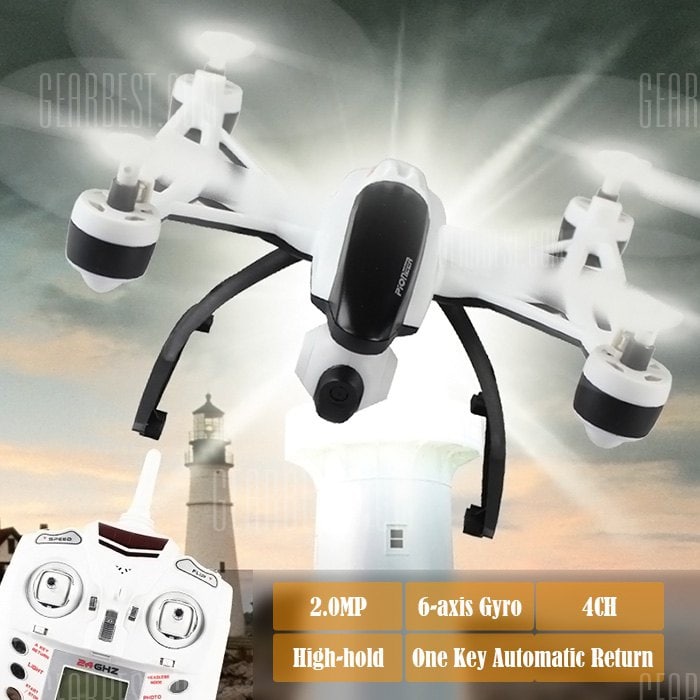 offertehitech-gearbest-JXD 509V 2.0MP CAM 2.4GHz 4CH 6-axis Gyro 3D Rollover High-hold Quadcopter