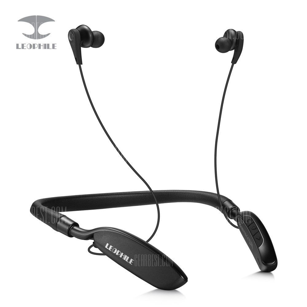 offertehitech-gearbest-Leophile ZERO Stereo In-ear Bluetooth Sports Earbuds