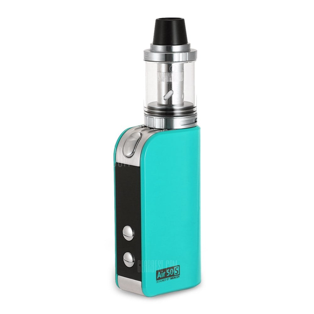 offertehitech-gearbest-Original Smokjoy Air 50S Micro Kit with 7 - 50W for E Cigarette