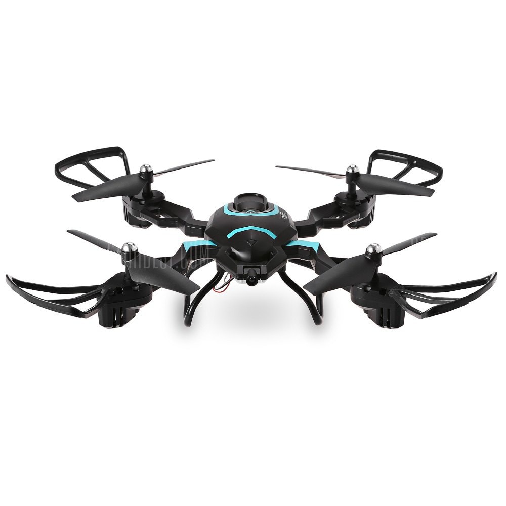 offertehitech-gearbest-QI ZHI TOYS QZ - S8 Foldable RC Quadcopter - RTF