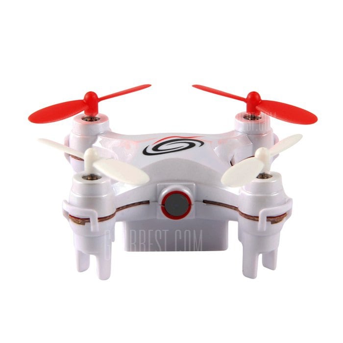 offertehitech-gearbest-RC LEADING RC101W 2.4G 4CH 6 Axis Gyro with WIFI FPV 0.3MP Camera 3D Rolling Mini Quadcopter