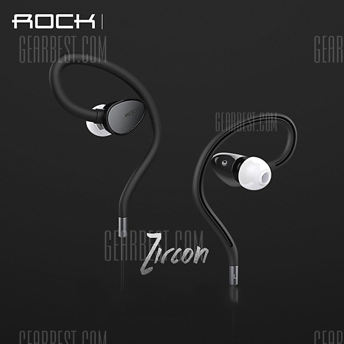 offertehitech-gearbest-Rock RAU0510 In-Ear Stereo Earphones