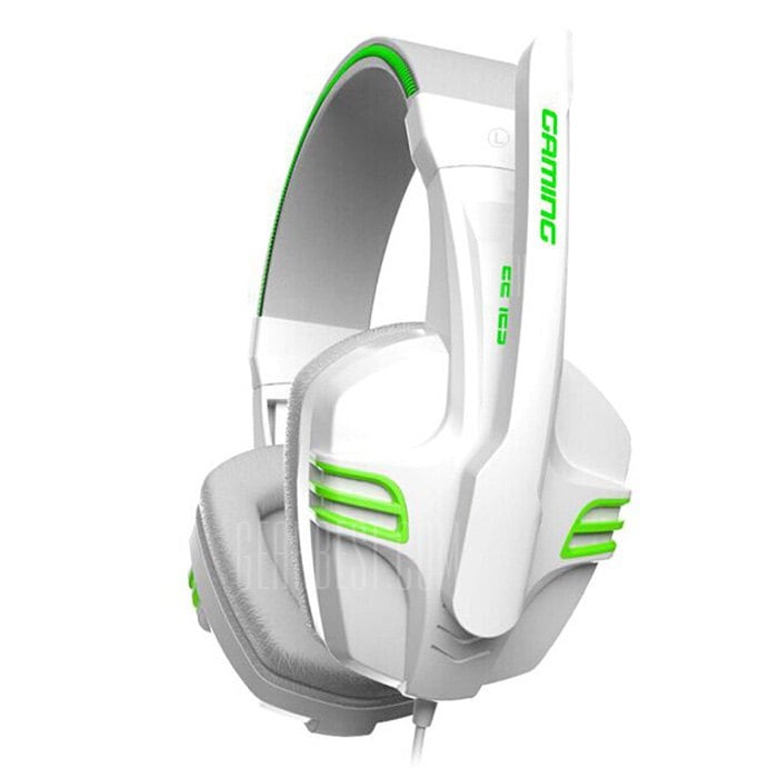 offertehitech-gearbest-SALAR KX101 Gaming Headsets with Mic Voice Control Cool Design