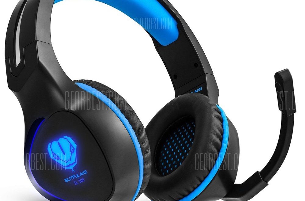 offertehitech-gearbest-SL 100  3.5mm LED Light Gaming Headset with Mic