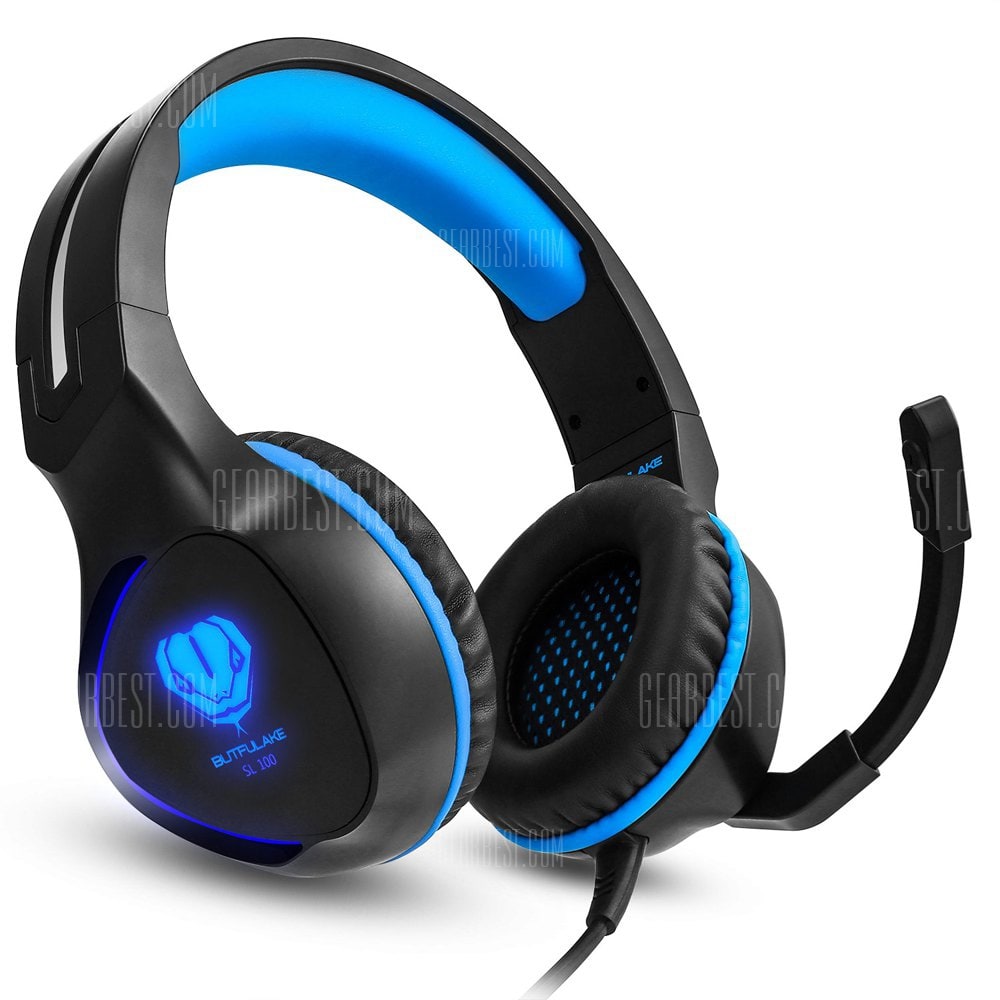 offertehitech-gearbest-SL 100  3.5mm LED Light Gaming Headset with Mic