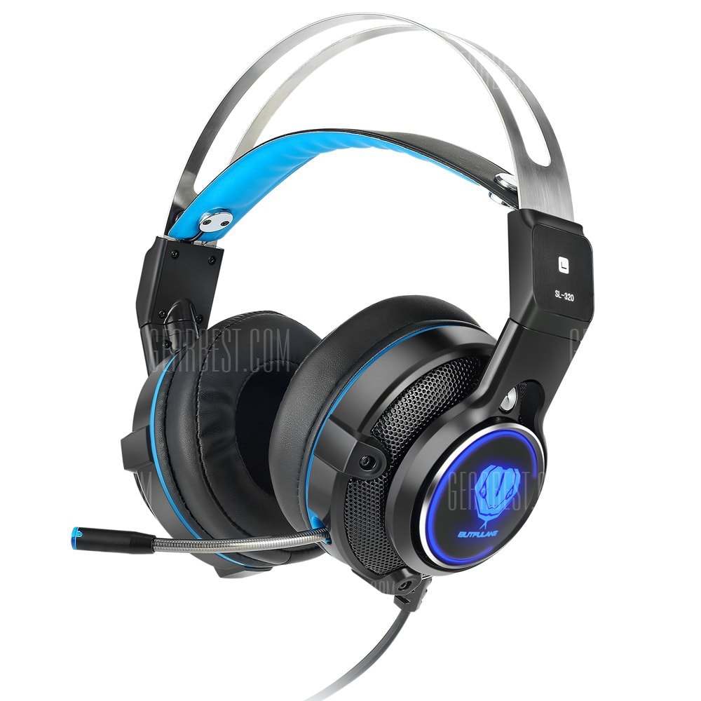 offertehitech-gearbest-SL - 320 3.5mm LED Light Gaming Headset with Mic