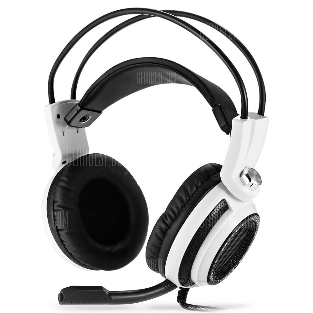 offertehitech-gearbest-Stereo Over-ear Gaming Headphones with LED