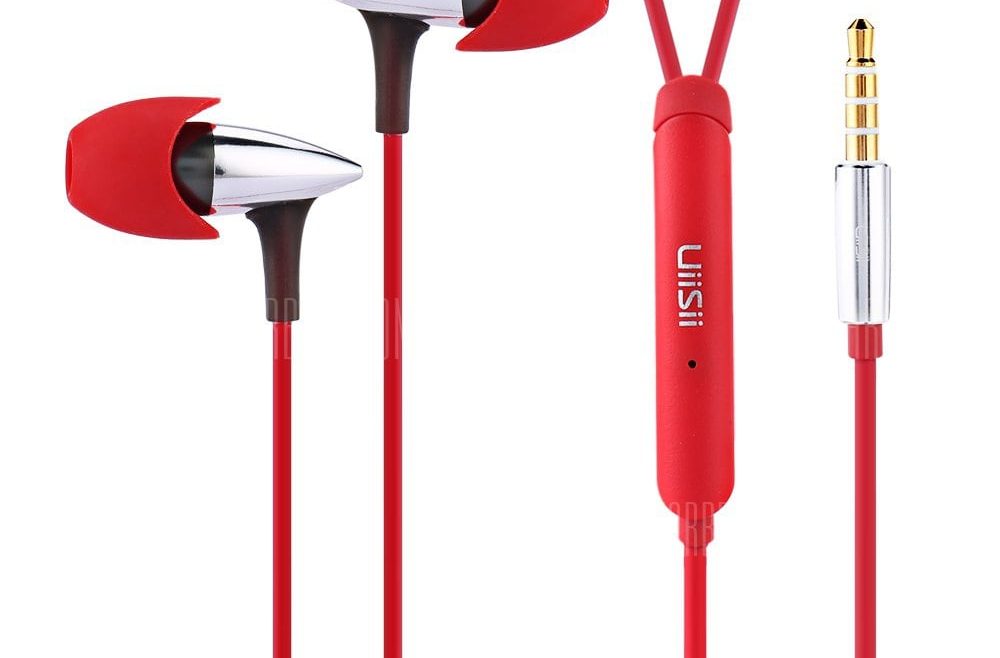 offertehitech-gearbest-UIISII Hi - 705 In-ear Elf HiFi Stereo Bass Earphones