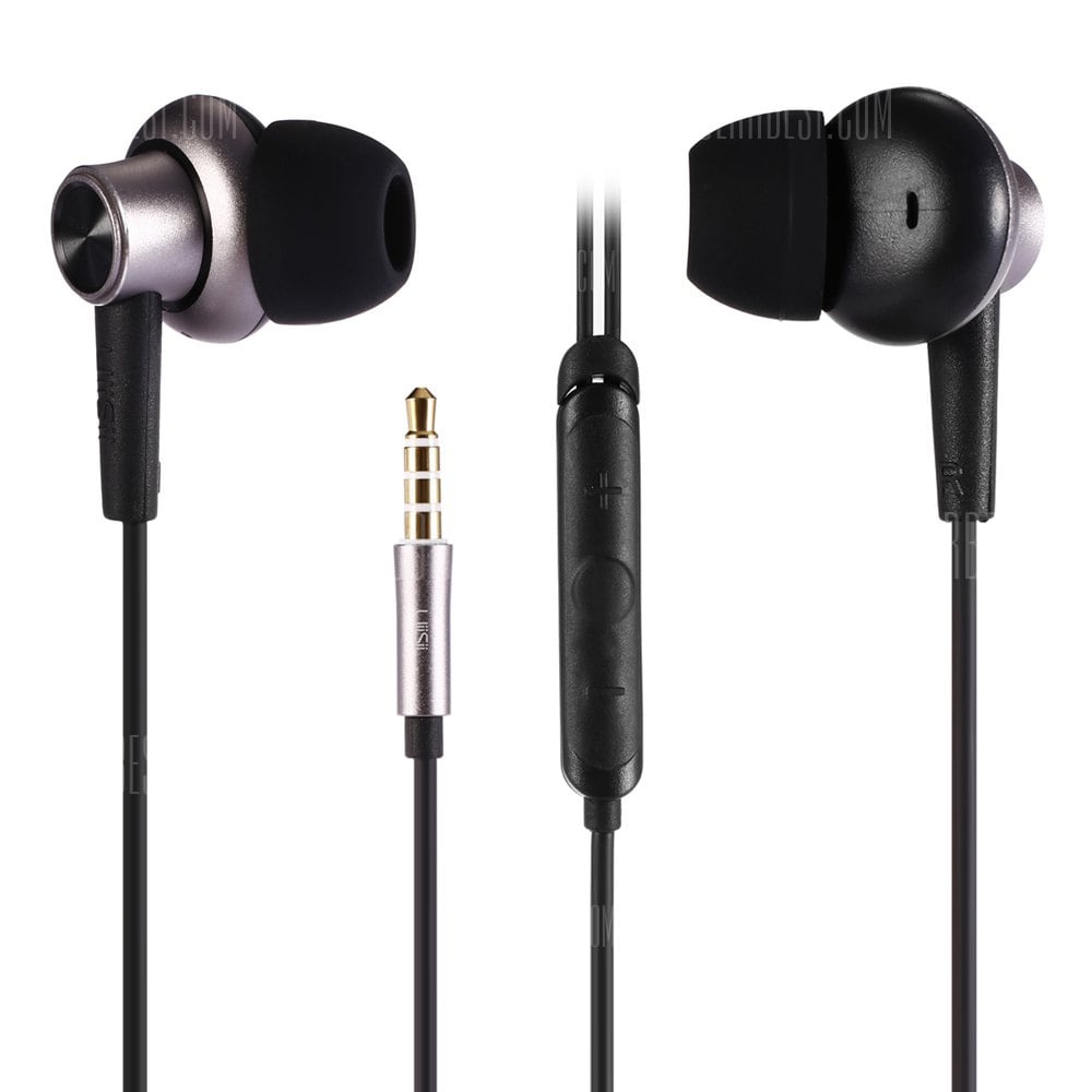 offertehitech-gearbest-UIISII Hi - 810 In-ear Metal Stereo Bass Earphones