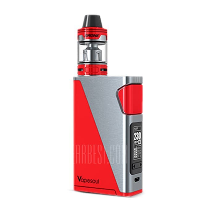 offertehitech-gearbest-Vapesoul Adjustable Watt Vape Box Mod ZR230 Kit