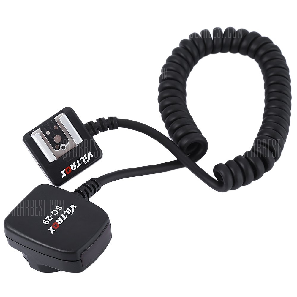 offertehitech-gearbest-Viltrox SC - 29 TTL Off-camera Shoe Cord