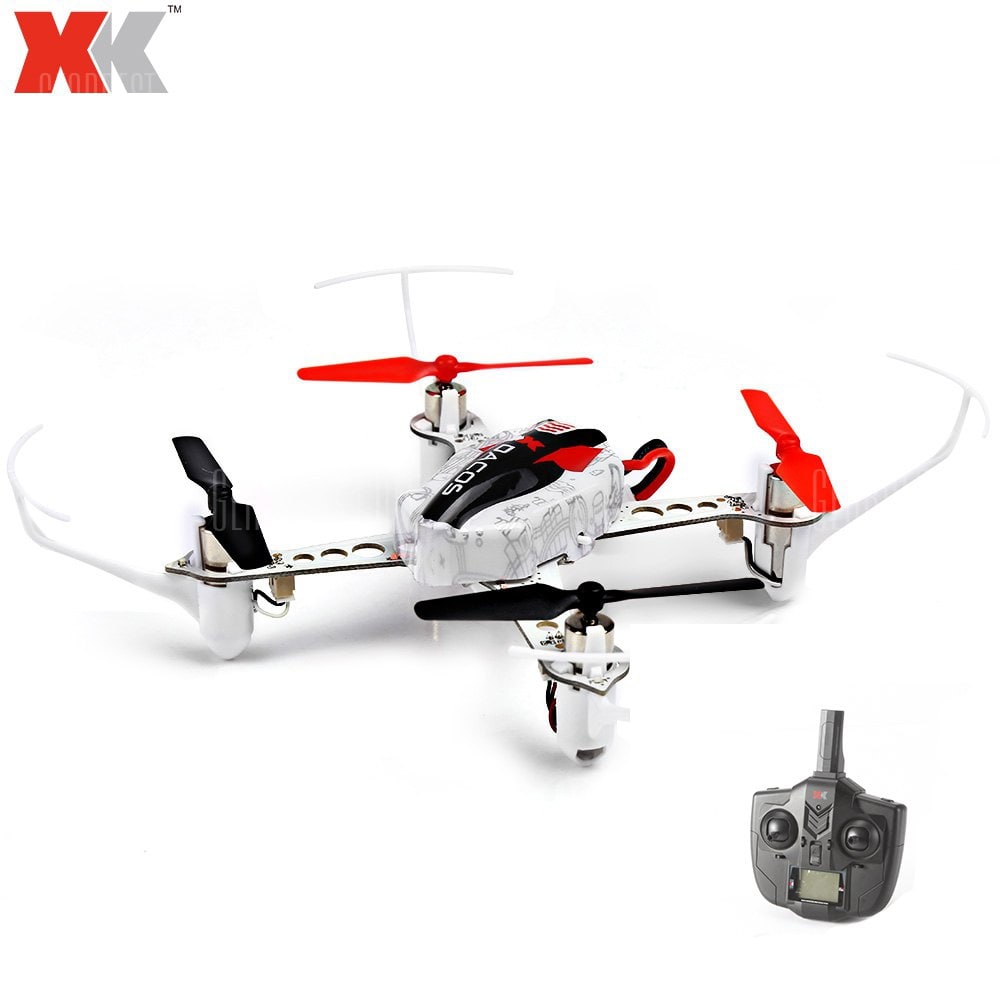 offertehitech-gearbest-XK X100 6CH 2.4GHz 6 Axis Gyro 3D / 6G RC Quadcopter RTF Inverted Flight 3D Rollover