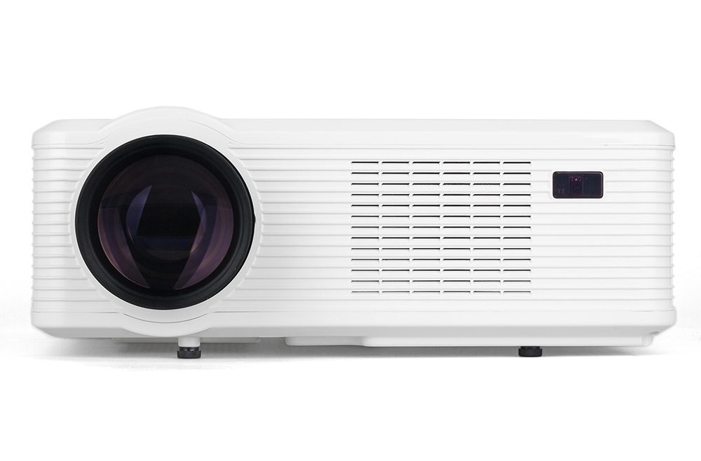 offertehitech-Cheerlux CL720D 3000 Lumens LCD Projector 1080P Support HDMI USB VGA AV PS3 / PS4/ Xbox / TV Box - White