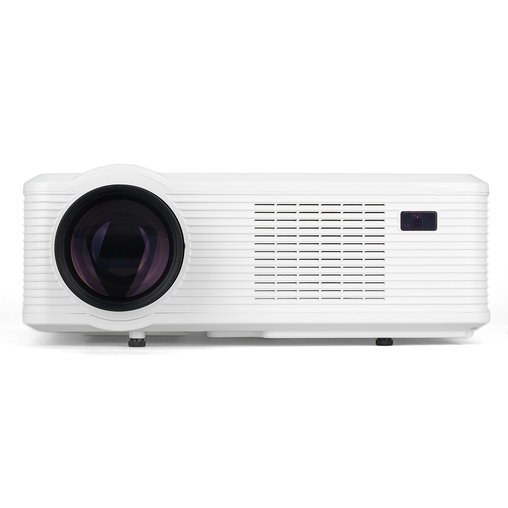 offertehitech-Cheerlux CL720D 3000 Lumens LCD Projector 1080P Support HDMI USB VGA AV PS3 / PS4/ Xbox / TV Box - White