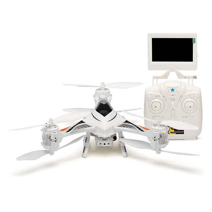 offertehitech-Cheerson CX-33S 2.4G 6Axis 5.8G 2.0MP Video Transmission System LED RC Quadcopter RTF