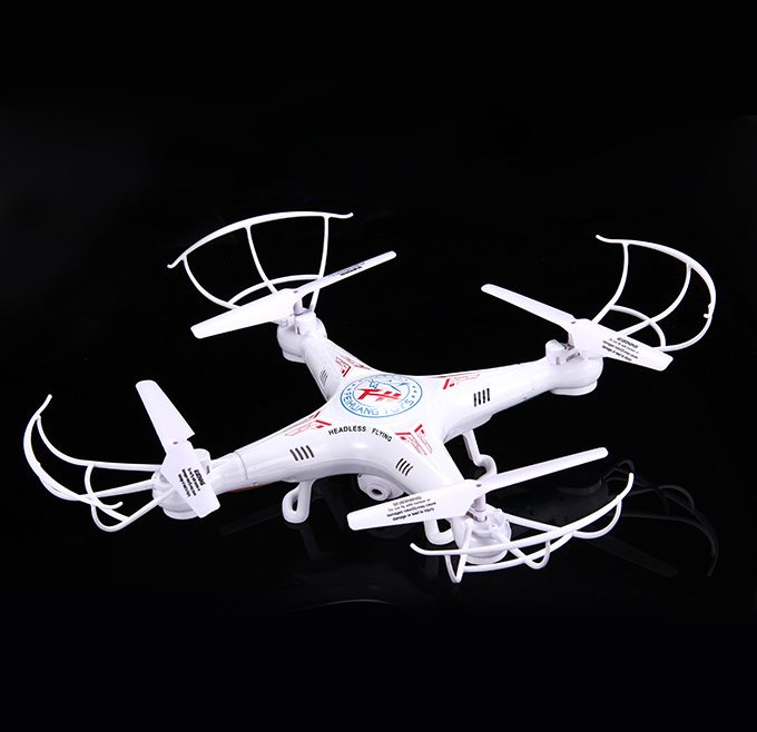 offertehitech-F805C 4-CH Remote Control Quadcopter 3D 360 Degree Eversion High-performance Model Aircraft - White