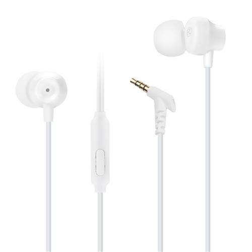 offertehitech-Joway HP32 In-ear Earphone with Mic 3.5mm Jack - White