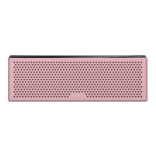 offertehitech-REMAX RB-M20 Metal Bluetooth Speaker Stereo Bass 3D Sound with Mic TF Port AUX - Pink