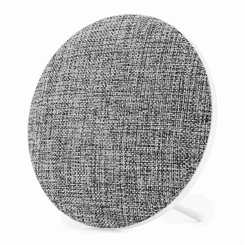 offertehitech-REMAX RB-M9 Fabric Wireless Bluetooth Speaker 3.5Wx2 Stereo HiFi - Gray