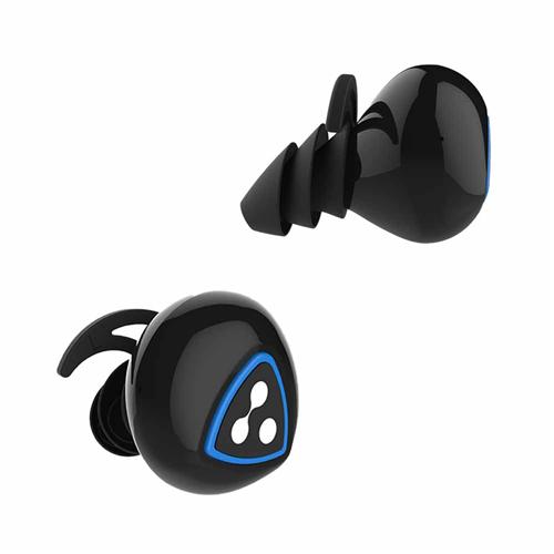 offertehitech-Syllable D900S Mini Wireless Bluetooth In-ear Earphone Apt-x IPX4 Waterproof Earbud - Black